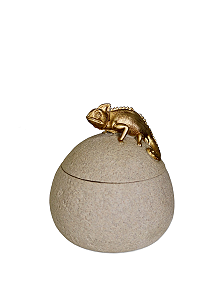 Pote Decorativo Em Poliresina - Tam P - Mart