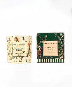 Vela Perfumada Christmas Night - 420g - Dani Fernandes