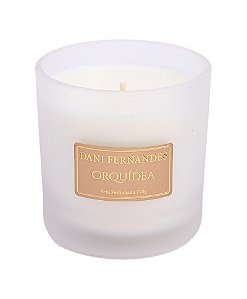 Vela Perfumada Aroma Orquídea - 170g - Dani Fernandes