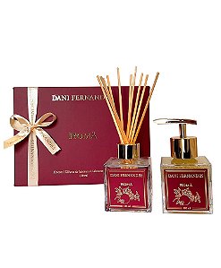 Kit Difusor/ Sabonete L. Romã - 120ml - Dani Fernandes