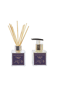 Kit Difusor/ Sabonete L. Flor de Figo- 120ml- Dani Fernandes
