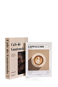 Jogo de Livro Decorativo com 2 Unidades – Cappuccino – Tuut