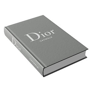 Livro Caixa Decorativo Dior Catwalk G – 30x20,5x4cm