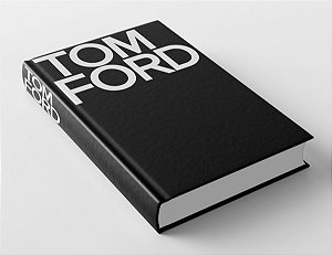 Livro Caixa Tom Ford G (29,5x22x4cm)