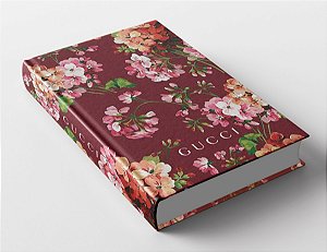 Livro Caixa Gucci Marsala G (29,5x22x4cm)