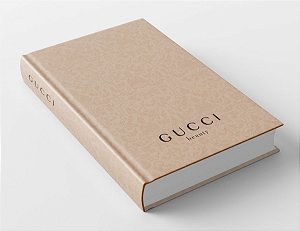 Livro Caixa Gucci Beauty Rose G (29,5x22x4cm)