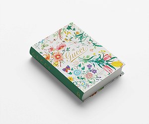 Livro Caixa Gucci Floral G (29,5x22x4cm)