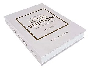Livro Caixa Louis Vuitton Nude G (29,5x22x4cm)