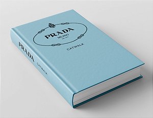 Livro Caixa Prada Azul G (29,5x22x4cm)