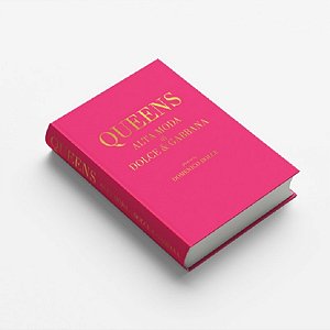 Livro Caixa Queens Dolce & Gabbana M (25x17x4cm)