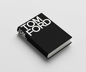 Livro Caixa Tom Ford M (25x17x4cm)