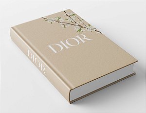 Livro Caixa Dior Flower M (25x17x4cm)