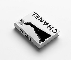 Livro Caixa Chanel Cambon M (25x17x4cm)