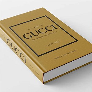 Livro Caixa Gucci Ocre M (25x17x4cm)