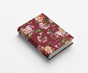 Livro Caixa Gucci Marsala M (25x17x4cm)