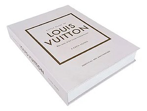 Livro Louis Vuitton Nude M (25x17x4cm)