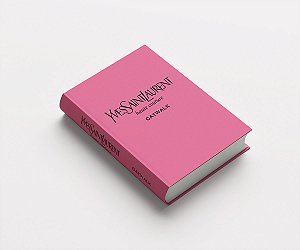 Livro Caixa Yves Saint Laurent M (25x17x4cm)