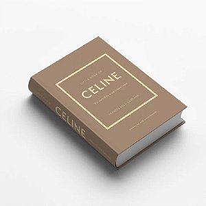 Livro Caixa Celine M (25x17x4cm)