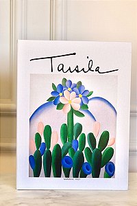 Livro Caixa Tarsila Em MDF E Canvas - Tam G - Mart