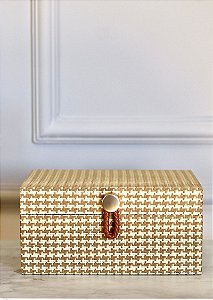 Caixa Retangular MDF Fibra - Tam M - Entrecasa