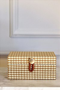 Caixa Retangular MDF Fibra - Tam P - Entrecasa