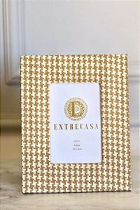 Porta Retrato MDF Retangular Fibra - Tam P - Entrecasa