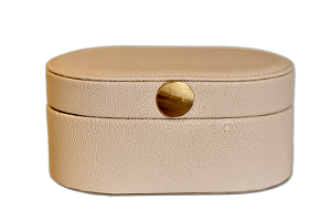 Caixa Em Mdf Com Revestimento Em Pu - Mart