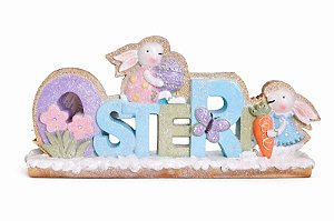 Adorno Em Resina Colorido Oster - 33cm - C/1 UN - Tokdacasa