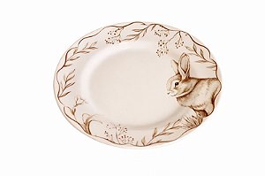 Prato Sobremesa Aquarelle Easter - Copaecia