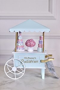 Decoração Carrinho de Doces “Patisserie” - 26cm - Tokdacasa