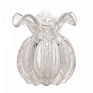 Vaso De Vidro Italy Transparente 10x11cm - Wolff