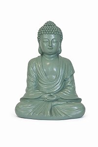 Adorno Decorativo Buda - 13x10x18,5cm - Tuut