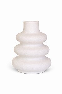 Vaso Cerâmica 10,7x10,7x14,1cm - Tuut