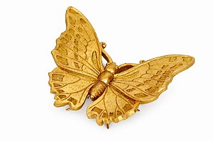 Adorno Decorativo Poliresina Butterfly - 16x12x5,5cm - Tuut