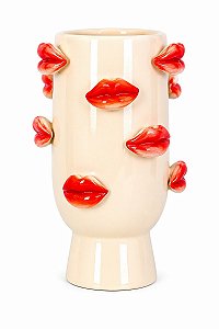 Vaso em Cerâmica Decorativo - 18,5x31,5cm - Tuut
