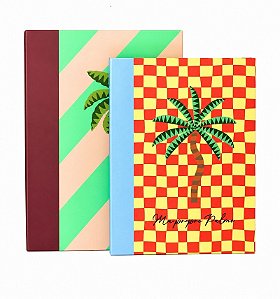 Jogo Caixa Livro Carnaúba - C/2 - Tuut