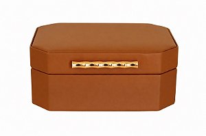 Caixa Em MDF Com Revestimento Sintético - Tam P - Mart
