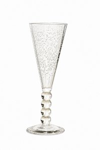 Taça Champanhe Acrílico Com Bolas E Bolhas - Entrecasa