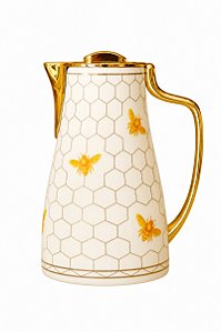 Garrafa Térmica Porcelana Abelha - 700ML - Tuut