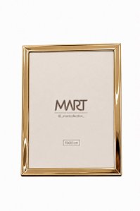 Porta Retratos Em Metal - 15x20 - Prata - Mart