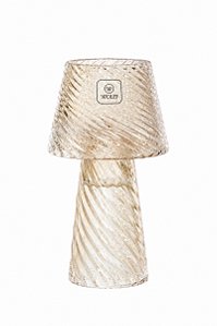Porta Vela Tealight 9x16cm Vidro - Wolff