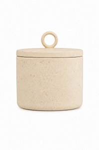 Pote Decorativo Em Cerâmica - Tam M - Mart