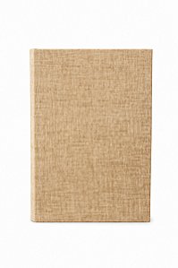 Livro Caixa Em MDF E Veludo - Nude - Tam G - Mart