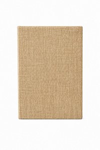 Livro Caixa Em MDF E Veludo - Nude - Tam P - Mart
