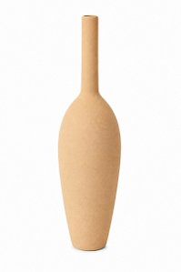 Vaso Em Cerâmica Nude - 47cm - Mart