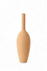 Vaso Em Cerâmica Nude - 38cm - Mart