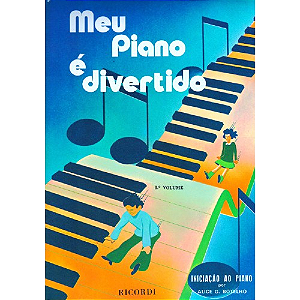 Método Meu Piano É Divertido Por Alice G. Botelho 1º Volume
