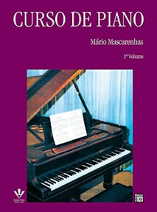 Curso De Piano - 1º Volume, De Mascarenhas, Mário. Editora Irmãos Vitale Editores Ltda Em Português, 1973