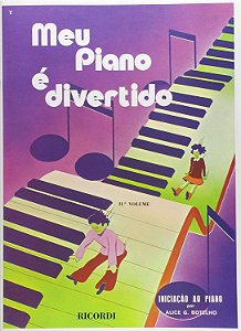 Meu Piano É Divertido - Volume 2