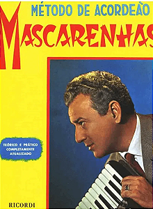 Método De Acordeon, De Mario Mascarenhas. Editora Ricordi, Capa Mole Em Português